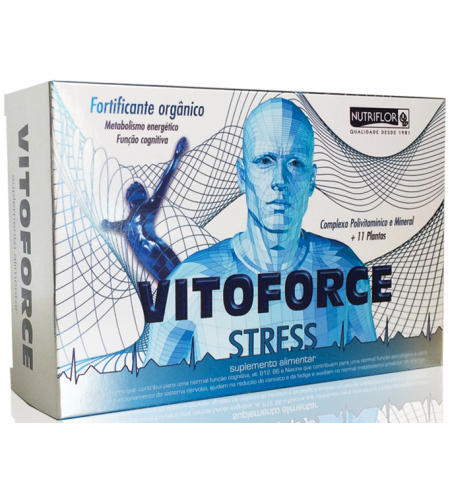 Vitoforce Stress - 30 Ampolas